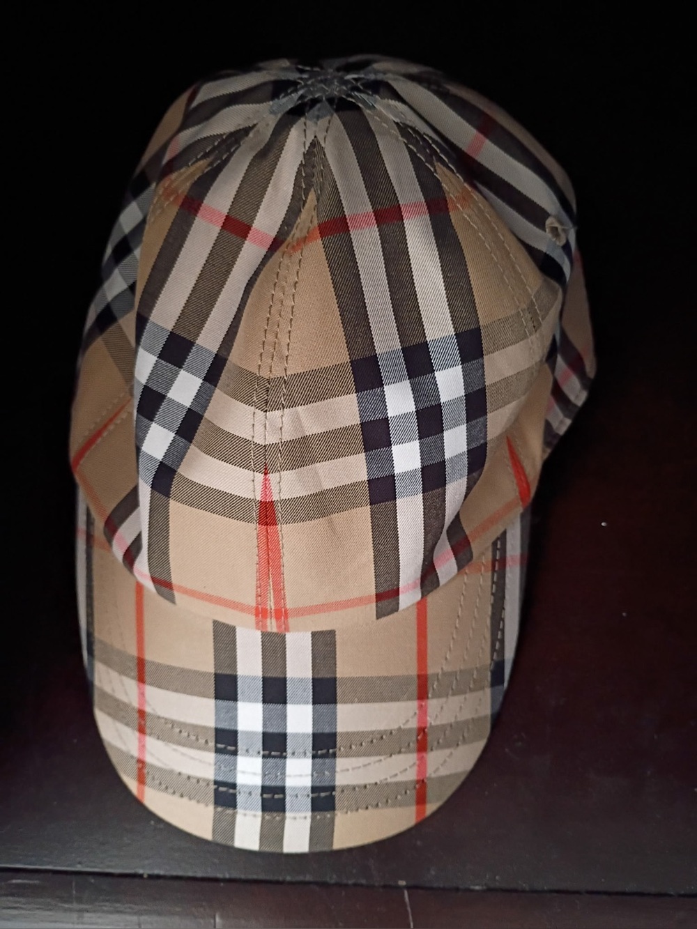 authentic burberry kids hat